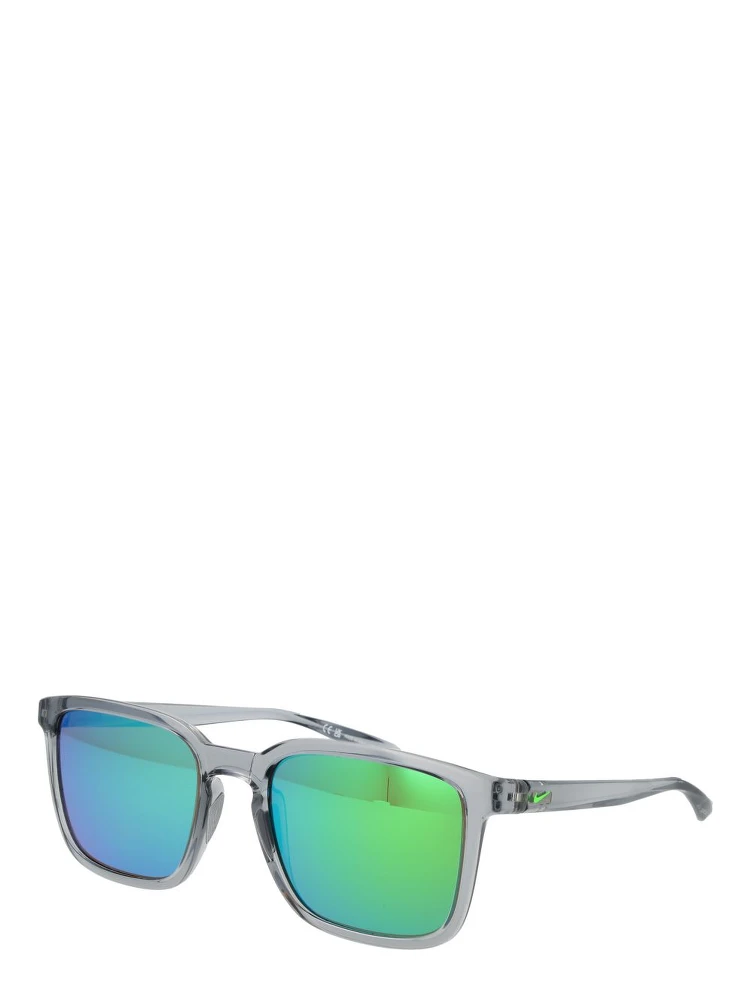 Transparent Stainless Steel Sunglasses