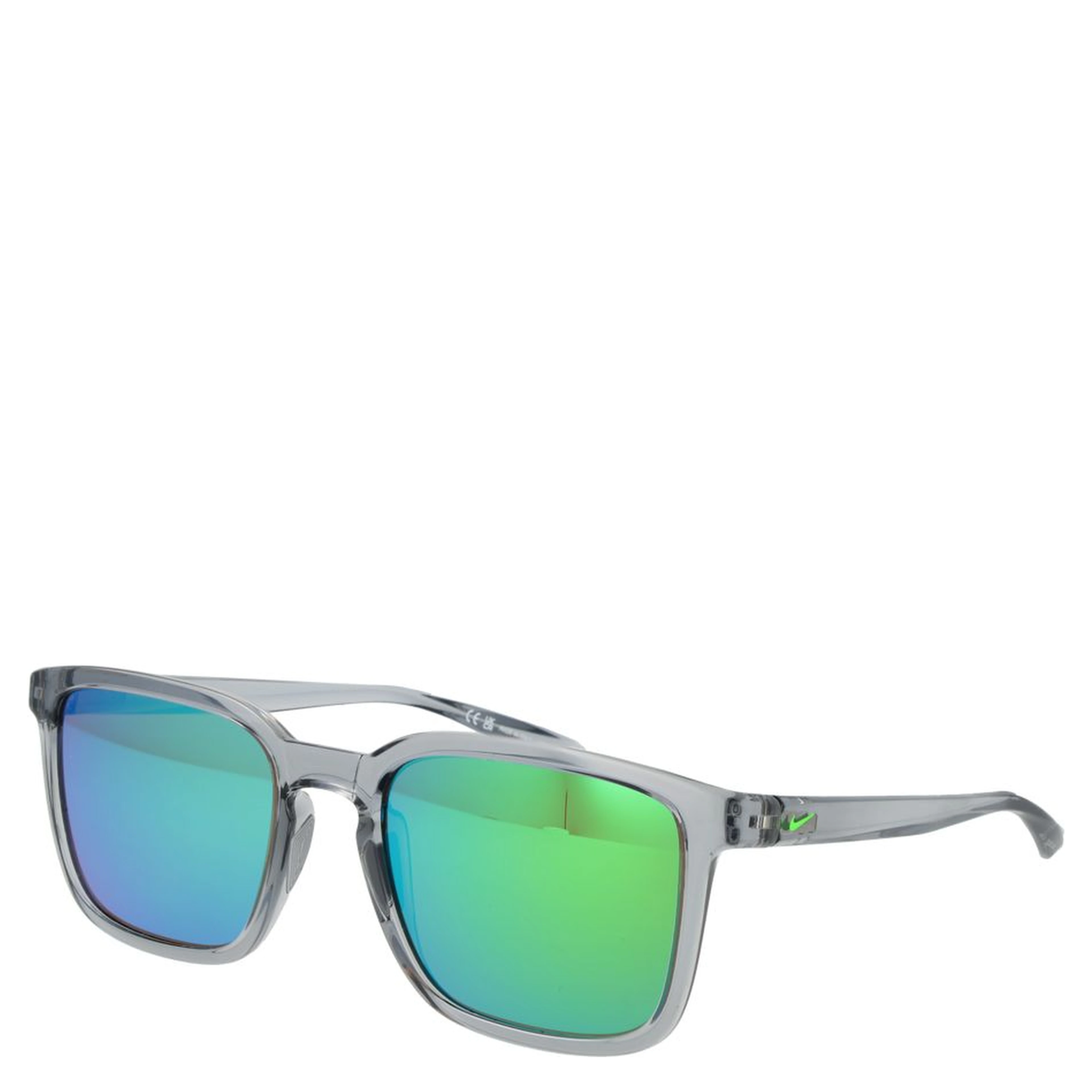 Transparent Stainless Steel Sunglasses