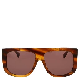 Brown Acetate Sunglasses