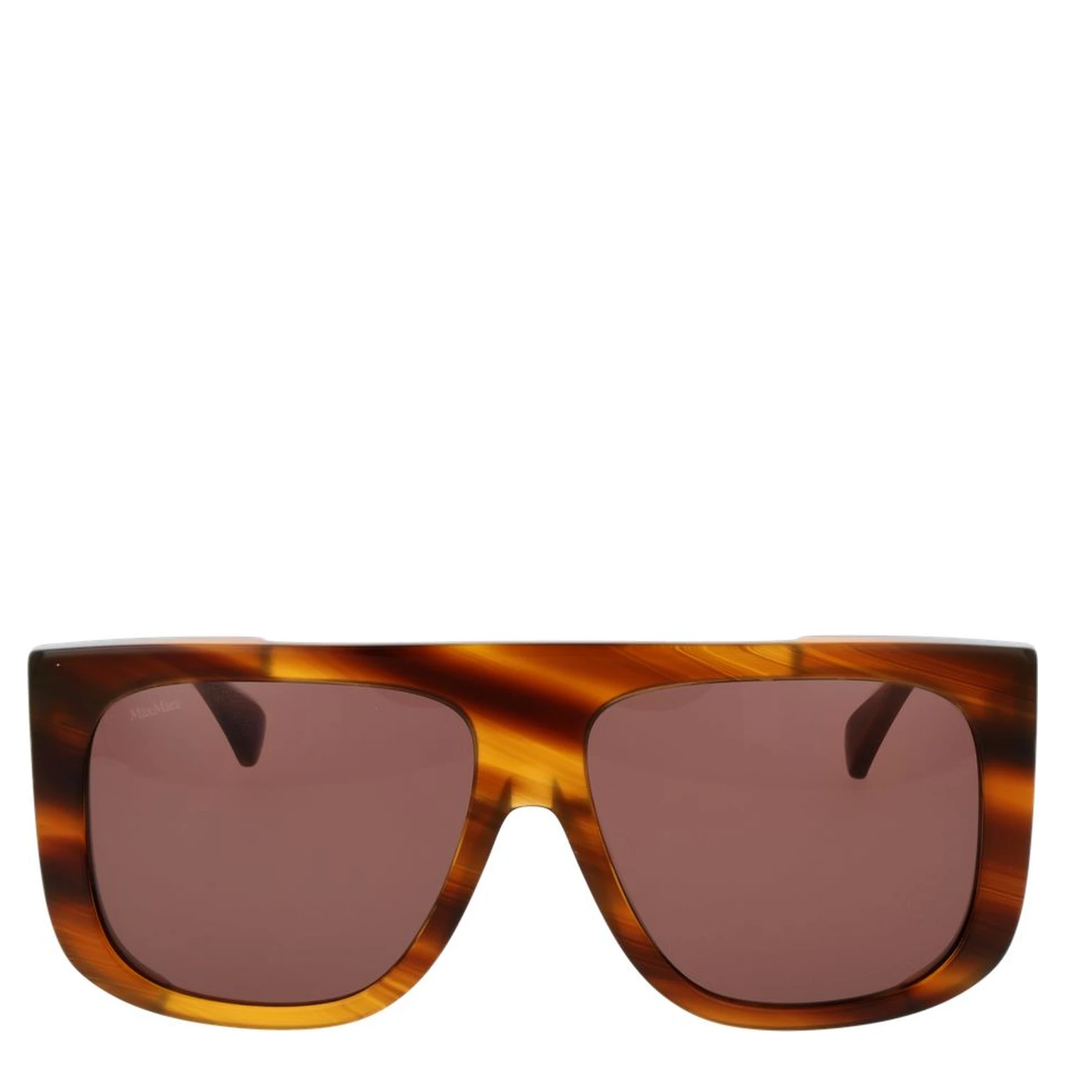 Brown Acetate Sunglasses