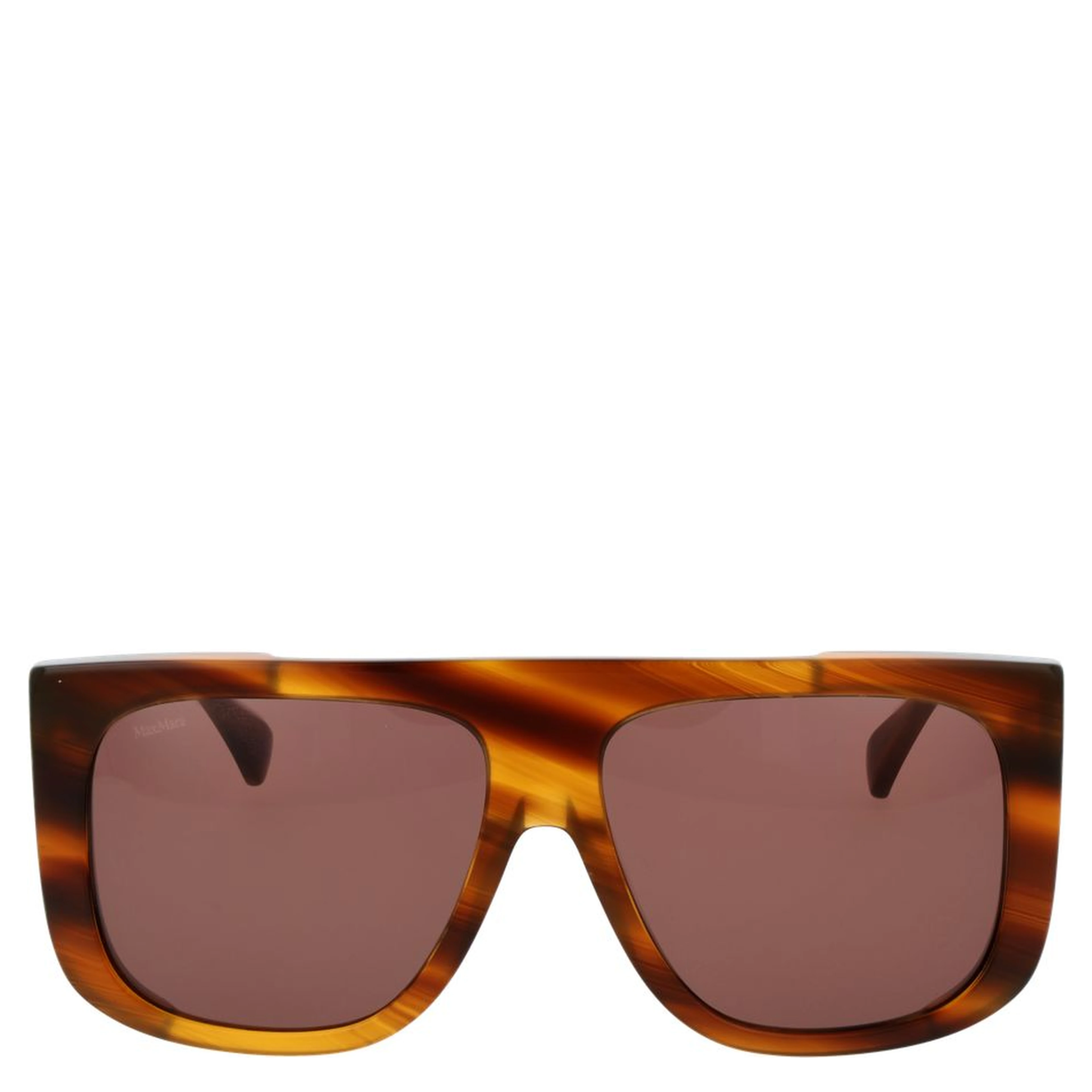 Brown Acetate Sunglasses