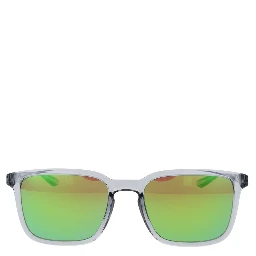 Transparent Stainless Steel Sunglasses