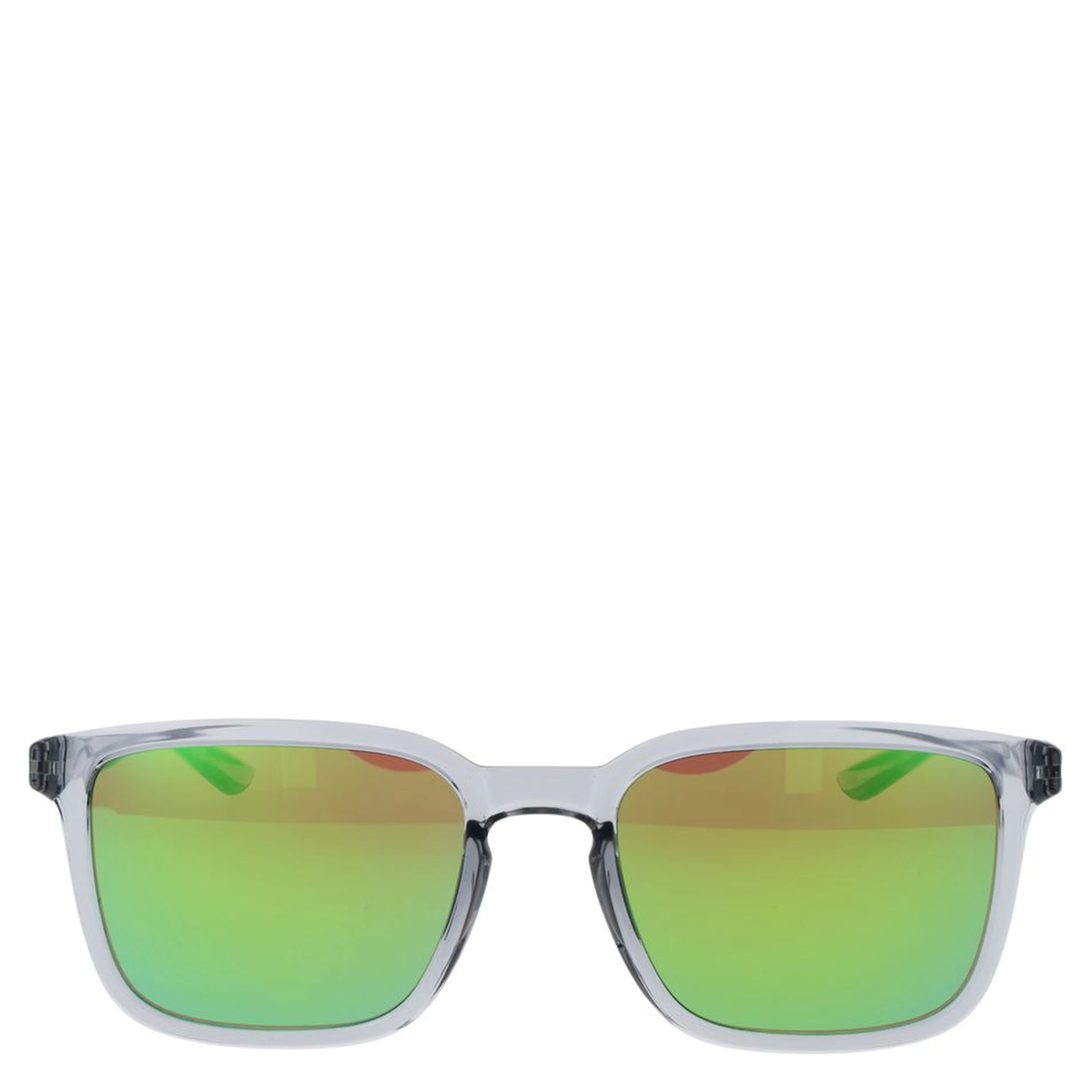 Transparent Stainless Steel Sunglasses