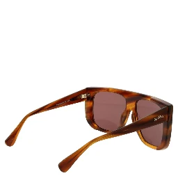 Brown Acetate Sunglasses