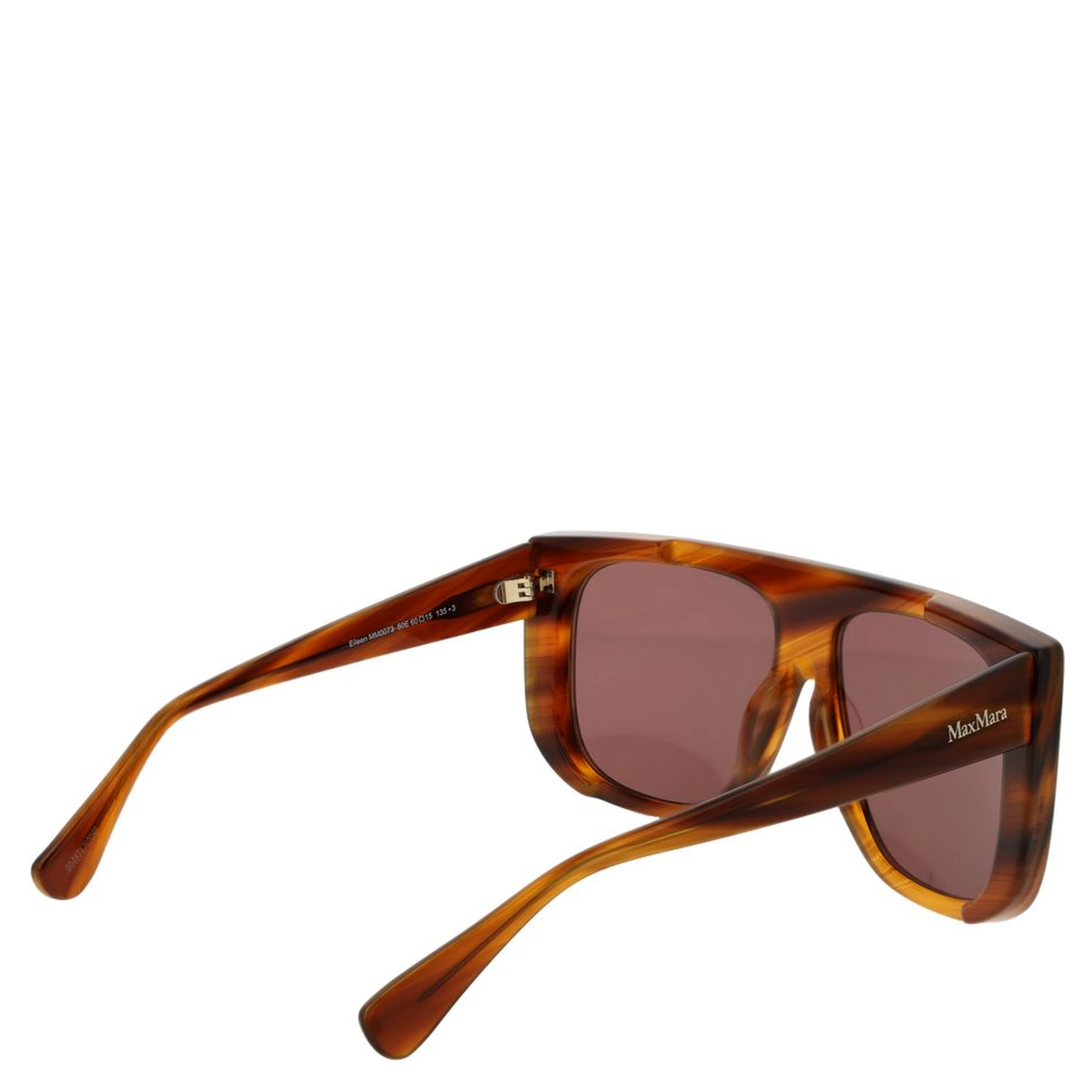 Brown Acetate Sunglasses