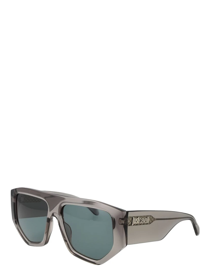 Gray Cellulose Acetate Sunglasses