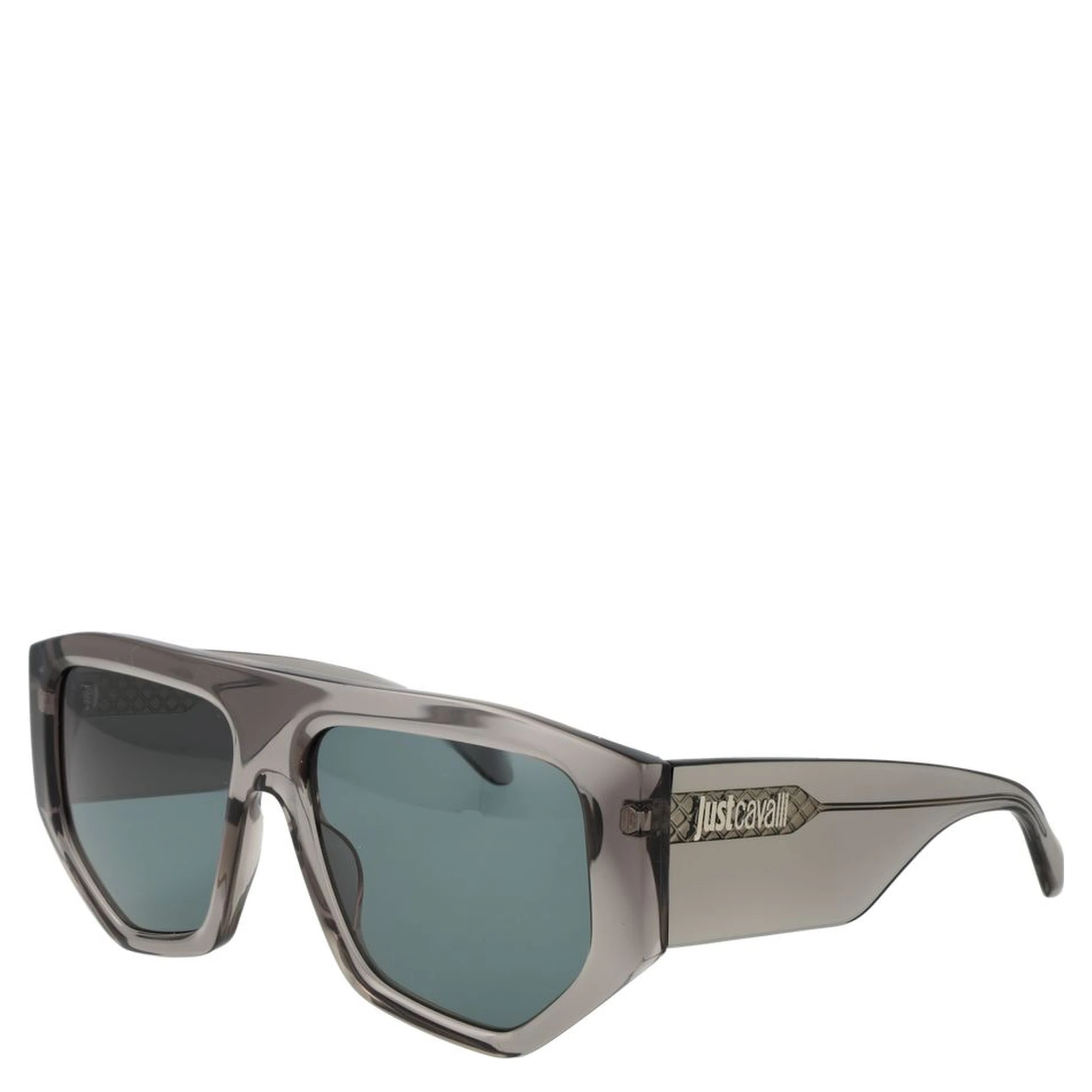 Gray Cellulose Acetate Sunglasses
