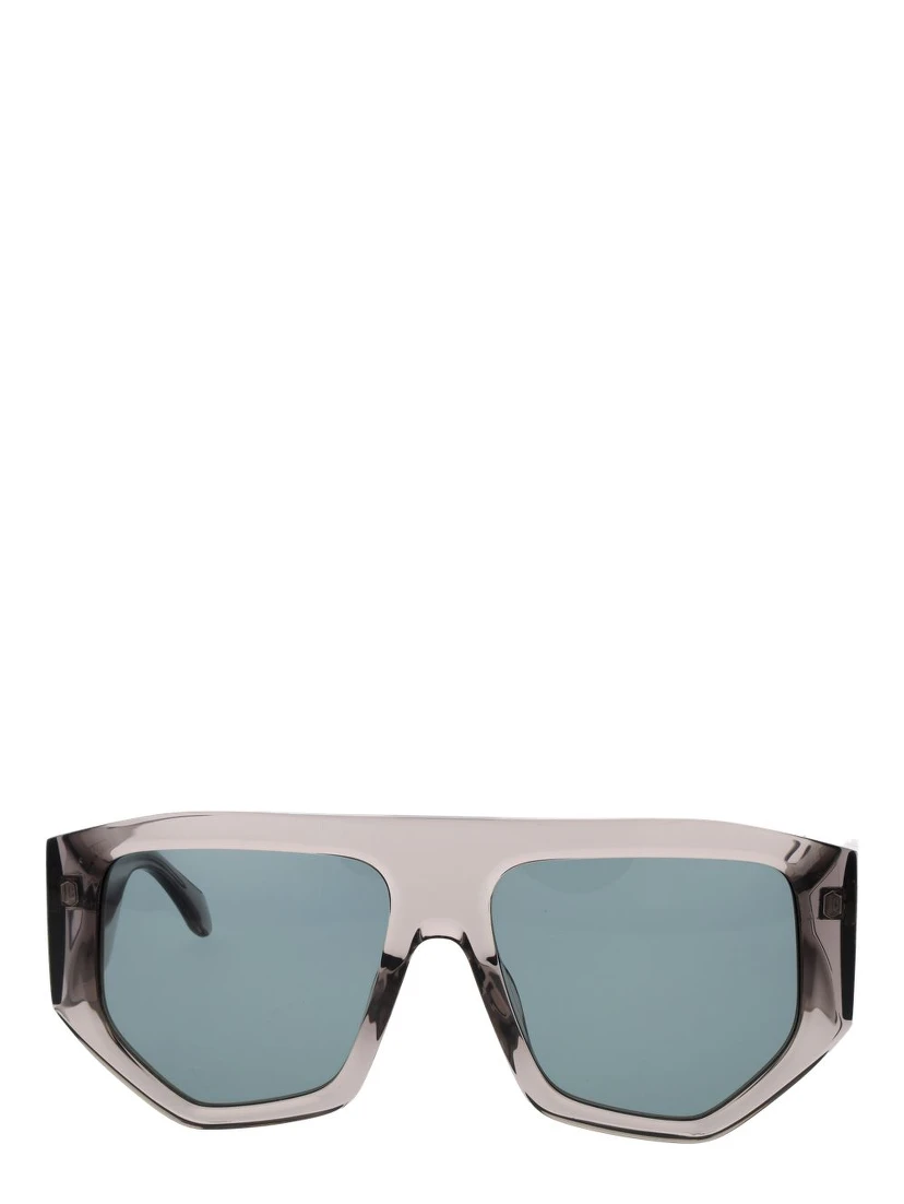 Gray Cellulose Acetate Sunglasses