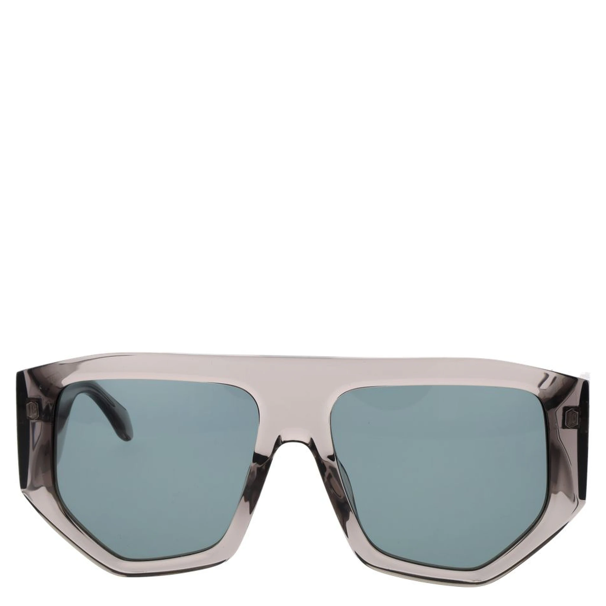 Gray Cellulose Acetate Sunglasses