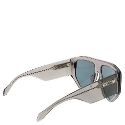 Gray Cellulose Acetate Sunglasses