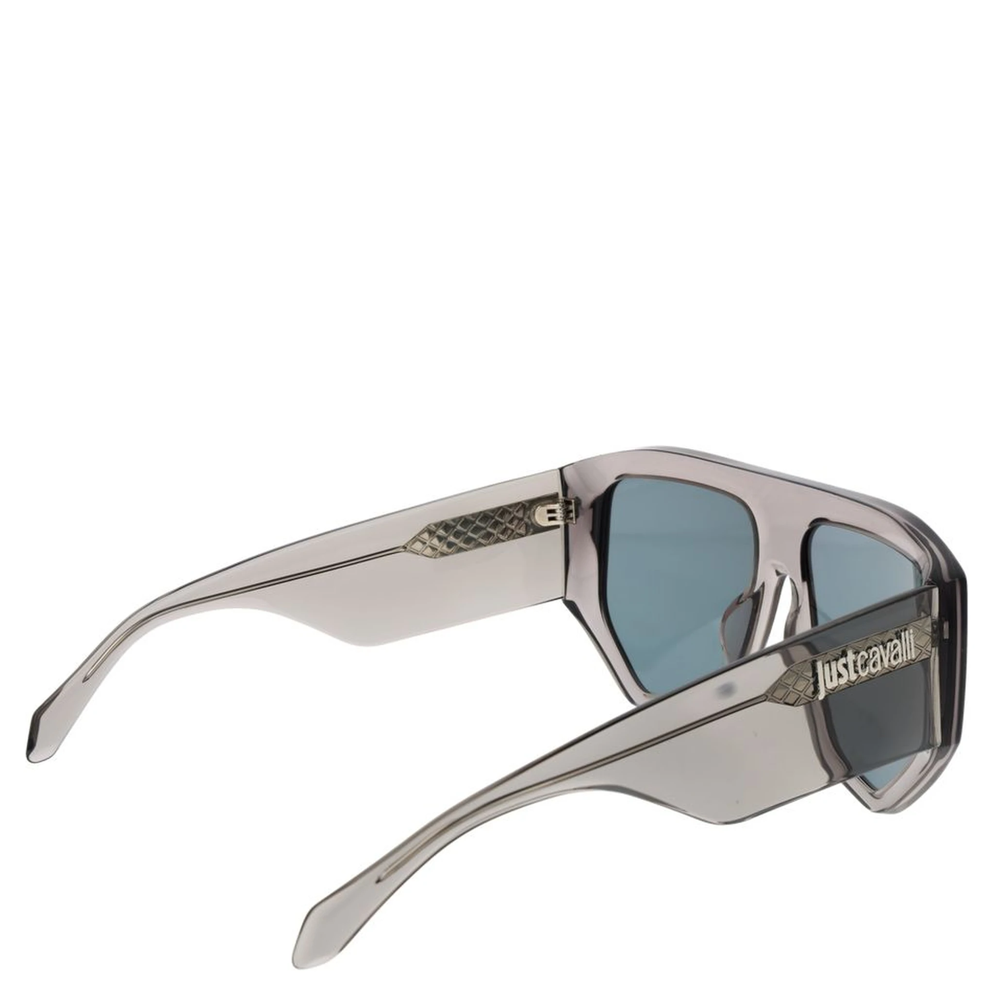 Gray Cellulose Acetate Sunglasses