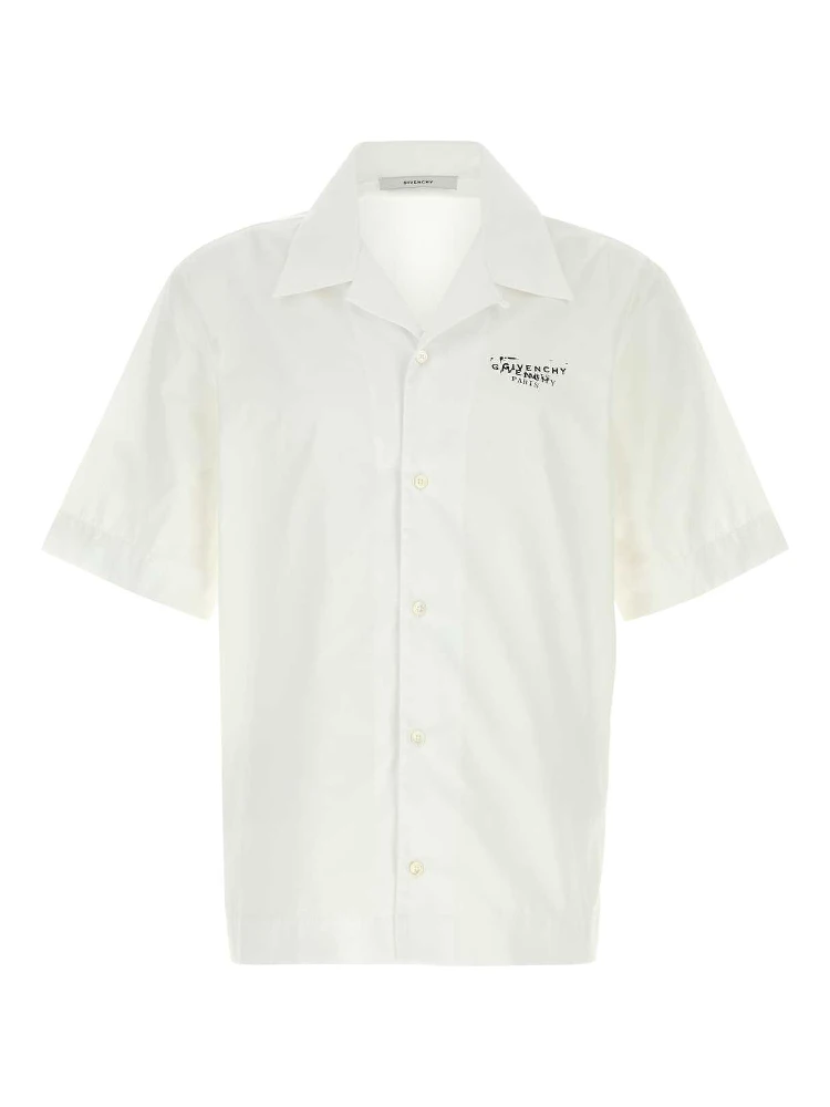 BOWLING SHIRT WITHOUT YOKE FOR PRINT