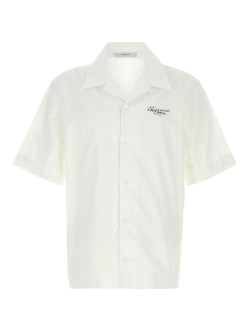 BOWLING SHIRT WITHOUT YOKE FOR PRINT