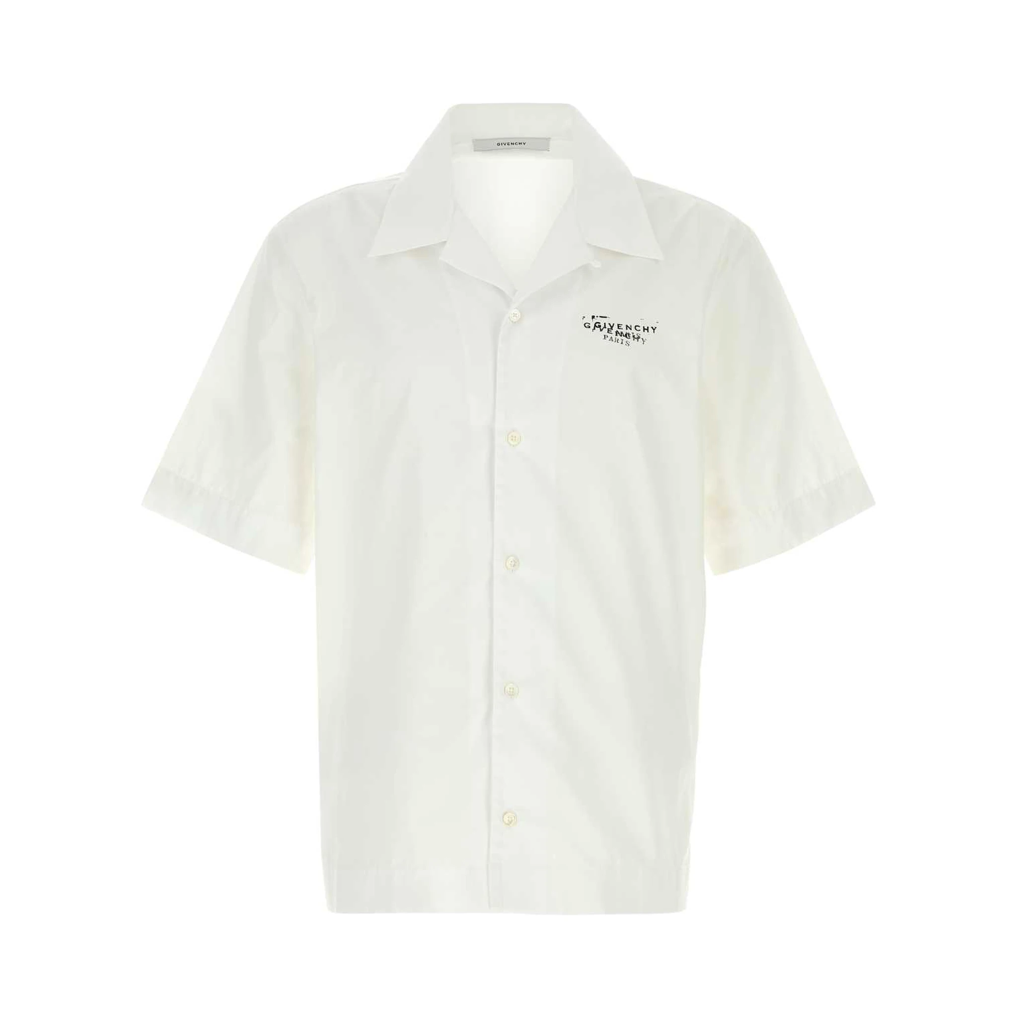 قميص بولينج بدون ياقة للطباعة