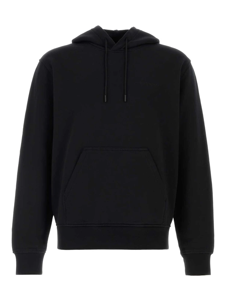 هودي بقصة عادية مع خياطة مميزة