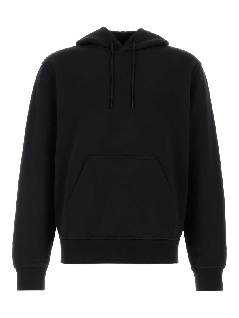 هودي بقصة عادية مع خياطة مميزة