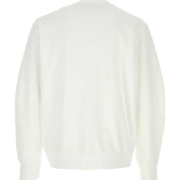 embroidered-logo cotton sweatshirt