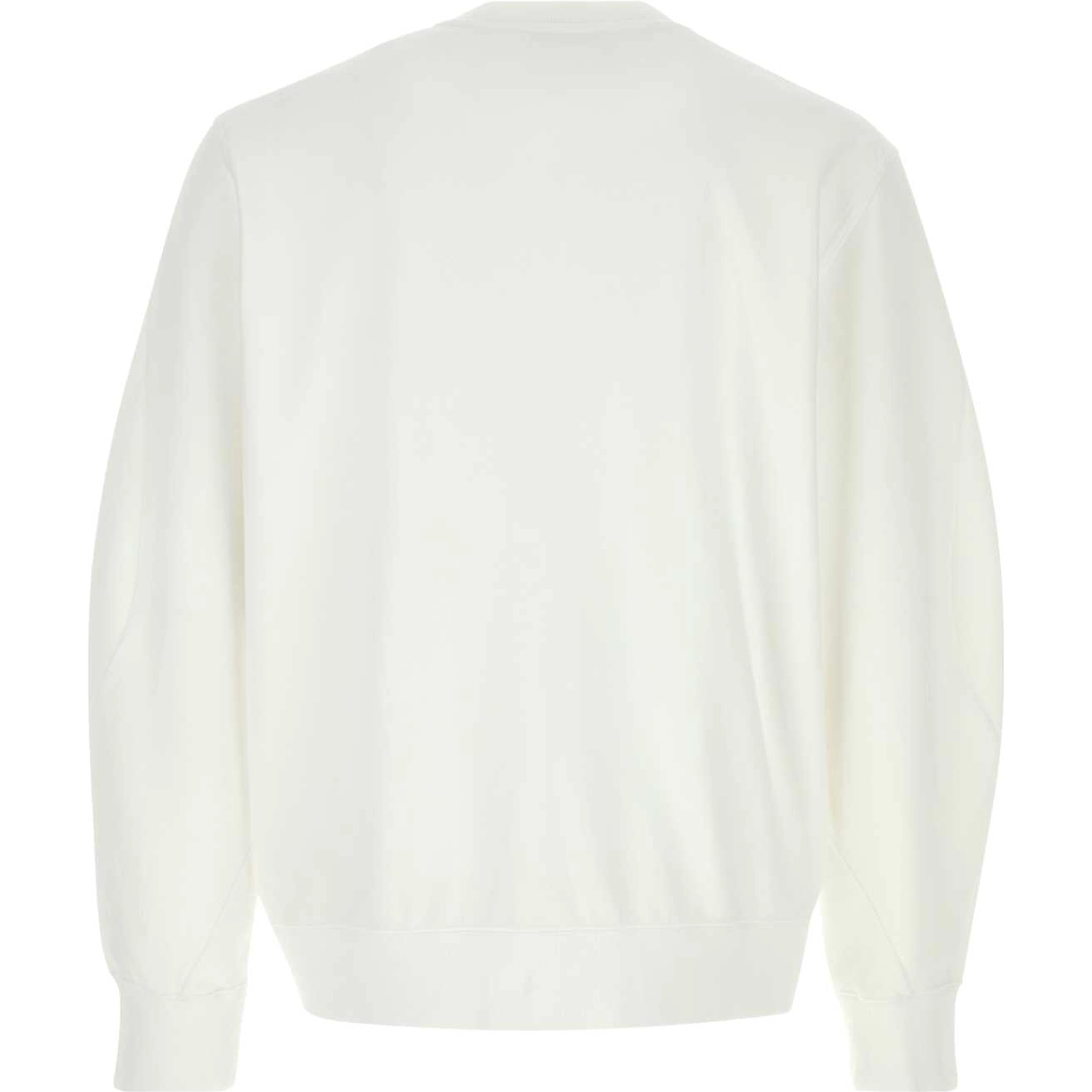 embroidered-logo cotton sweatshirt