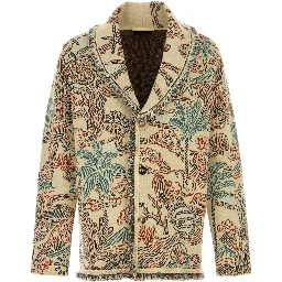 SKETCHED BY THE SEA CARDIGAN