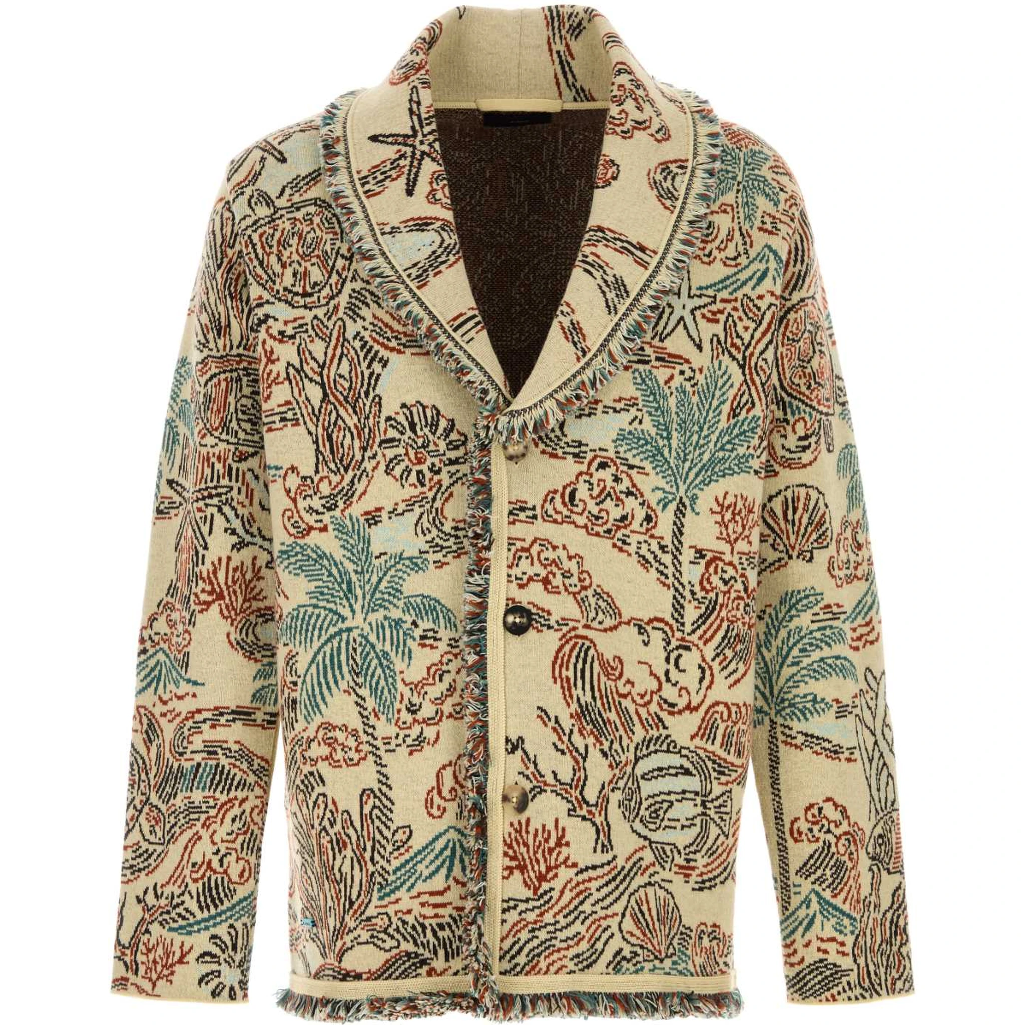 SKETCHED BY THE SEA CARDIGAN