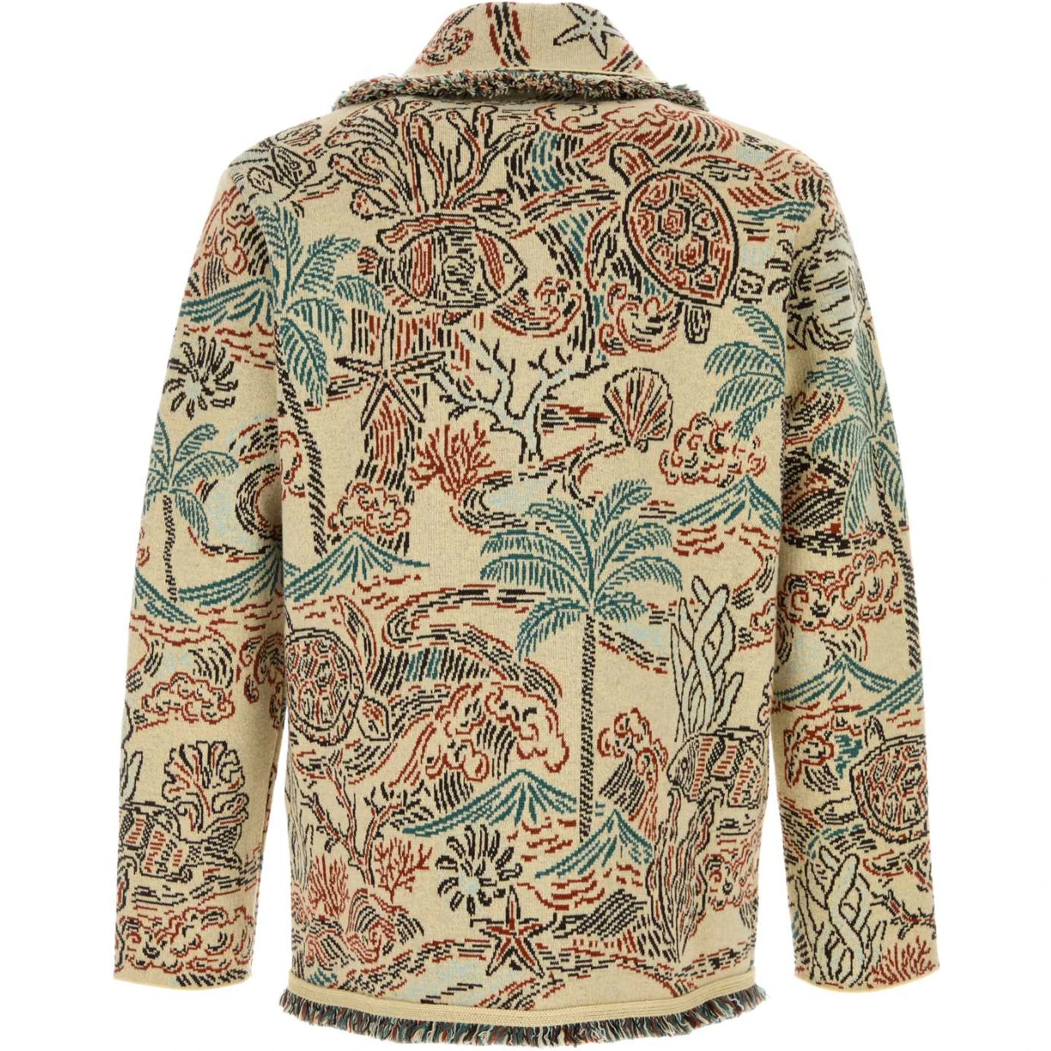 SKETCHED BY THE SEA CARDIGAN