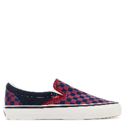 LX Classic Slip-On 98 BLUE CHECKERBOARD