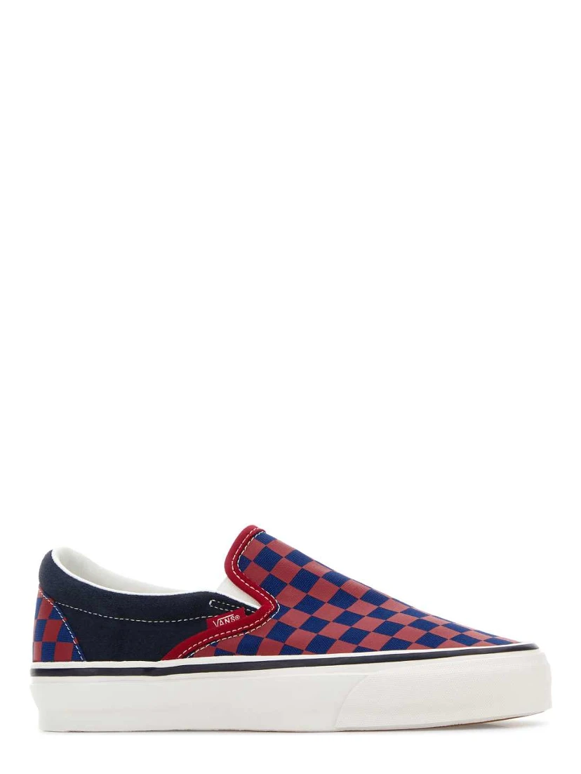 LX Classic Slip-On 98 BLUE CHECKERBOARD