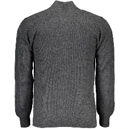 Grigio Wool Men Cardigan