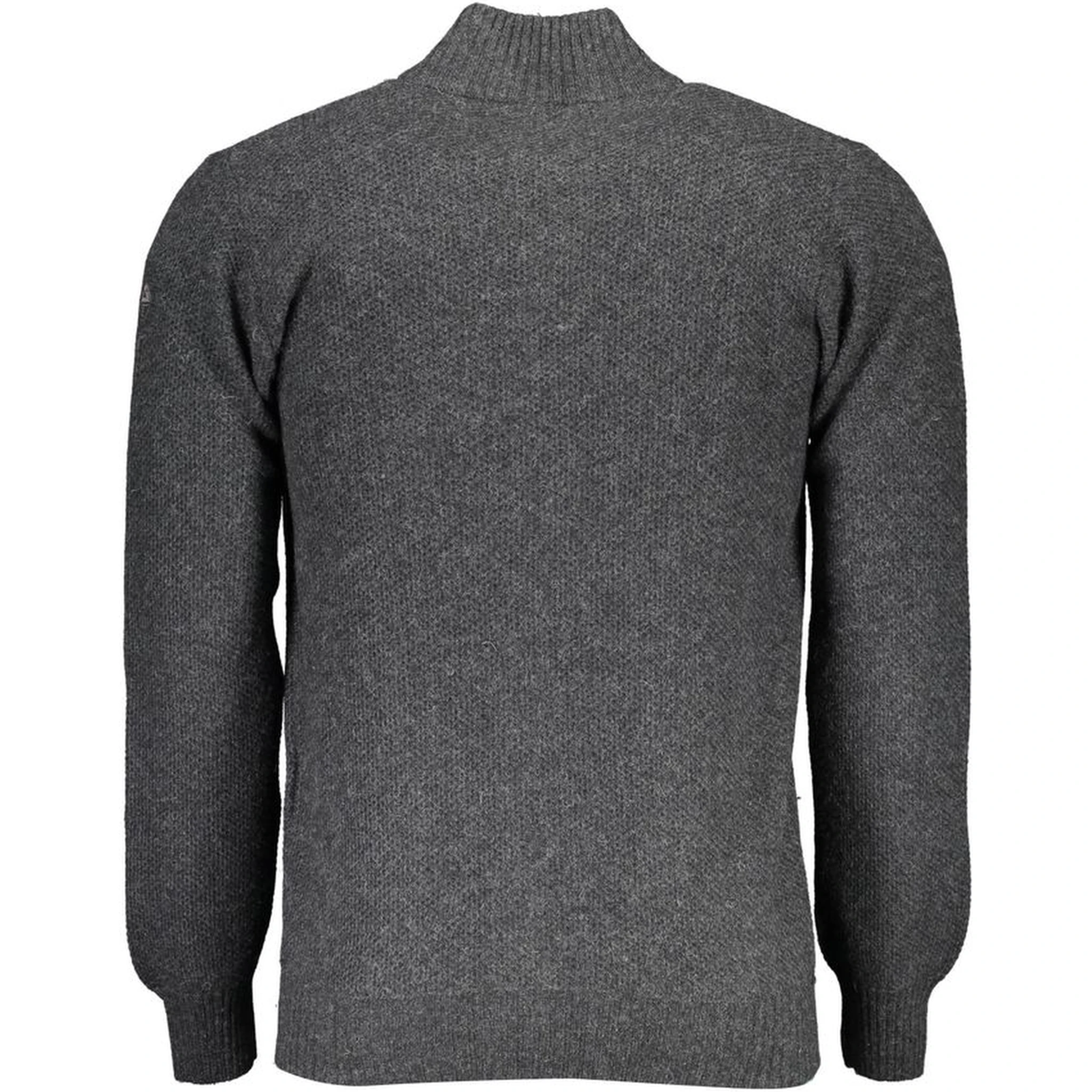 Grigio Wool Men Cardigan