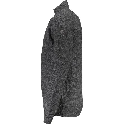 Grigio Wool Men Cardigan