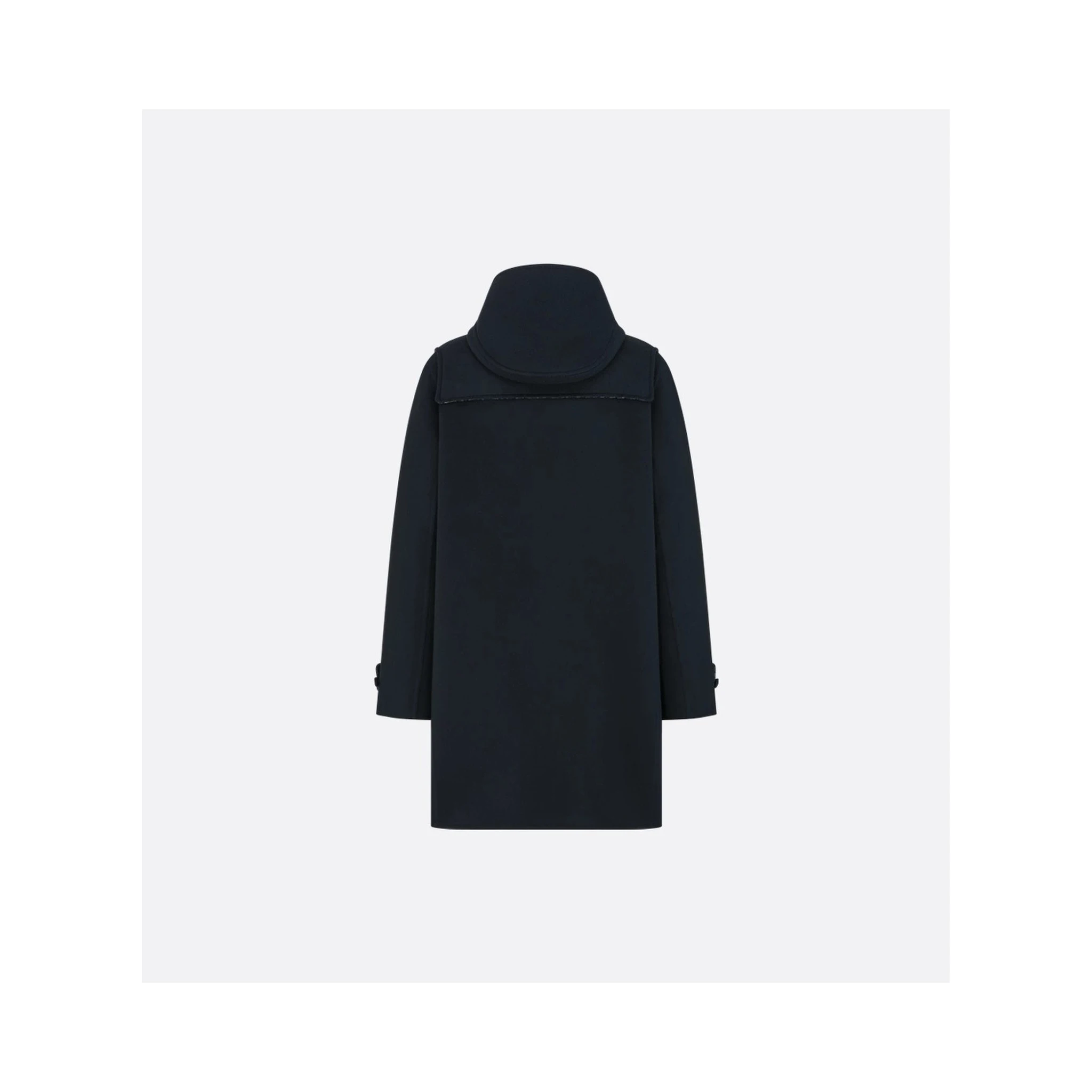 "Dior Icons" long coat in virgin wool