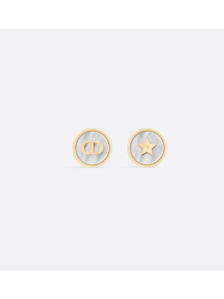 "D-Luck" earrings