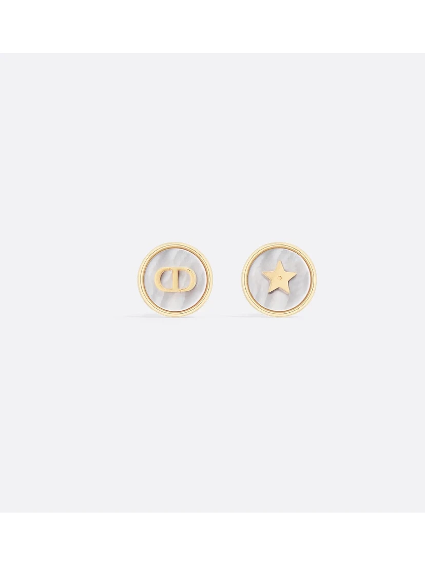 "D-Luck" earrings