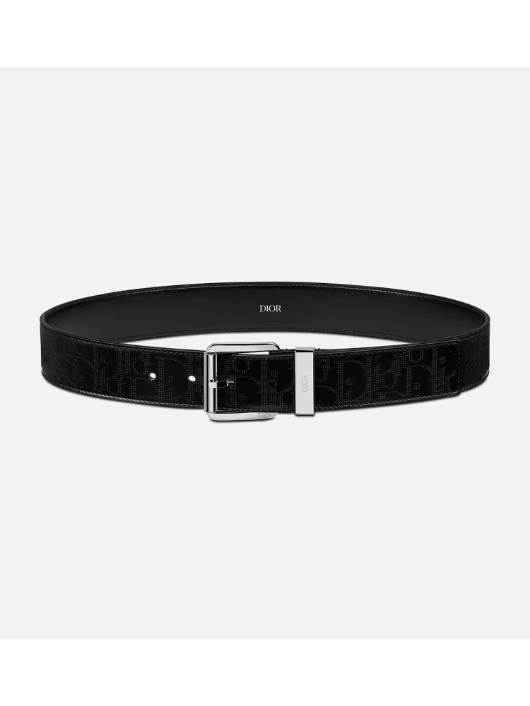 "Dior Oblique Galaxy" belt