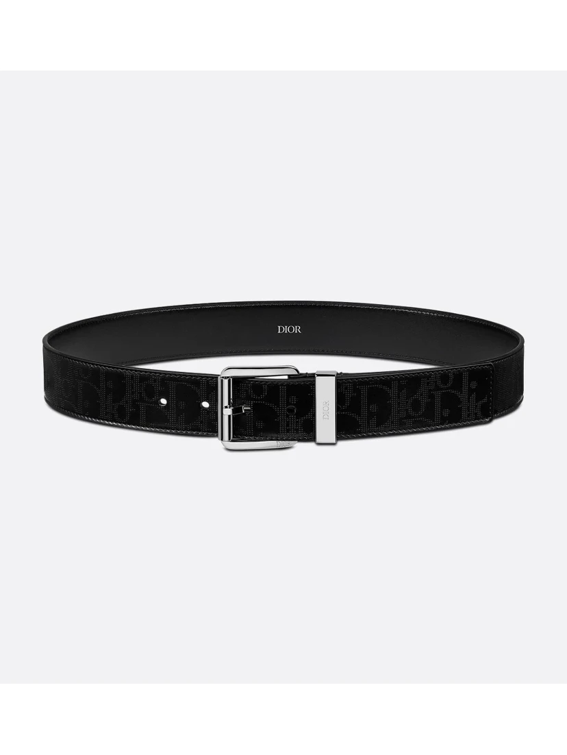"Dior Oblique Galaxy" belt