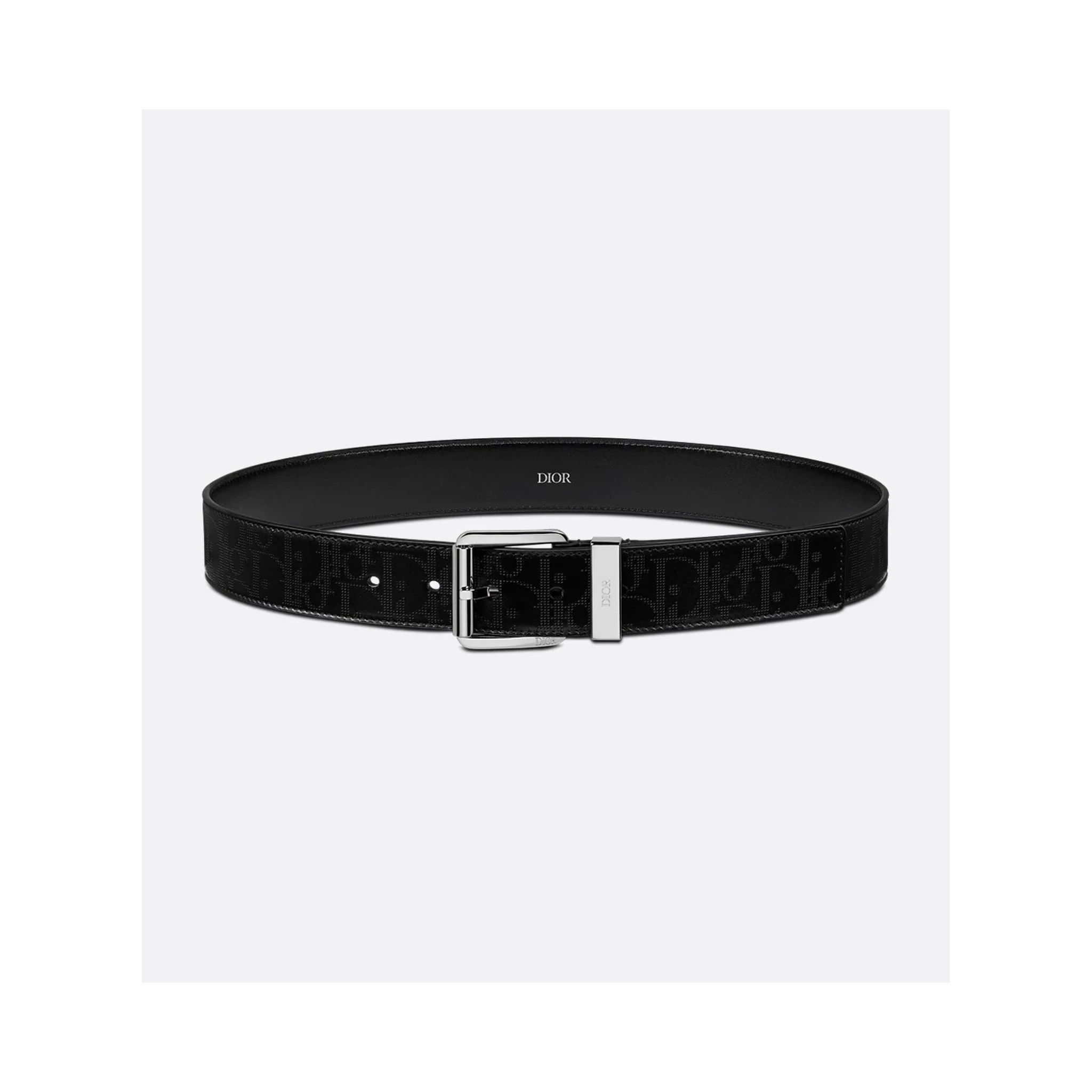 "Dior Oblique Galaxy" belt