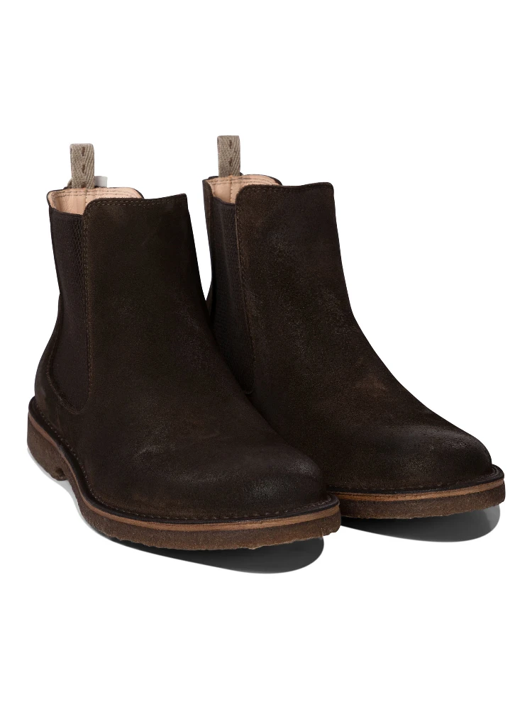 Chelsea ankle boots in leather alternative
