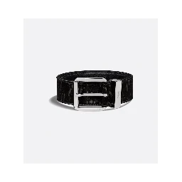 "Dior Oblique Galaxy" belt