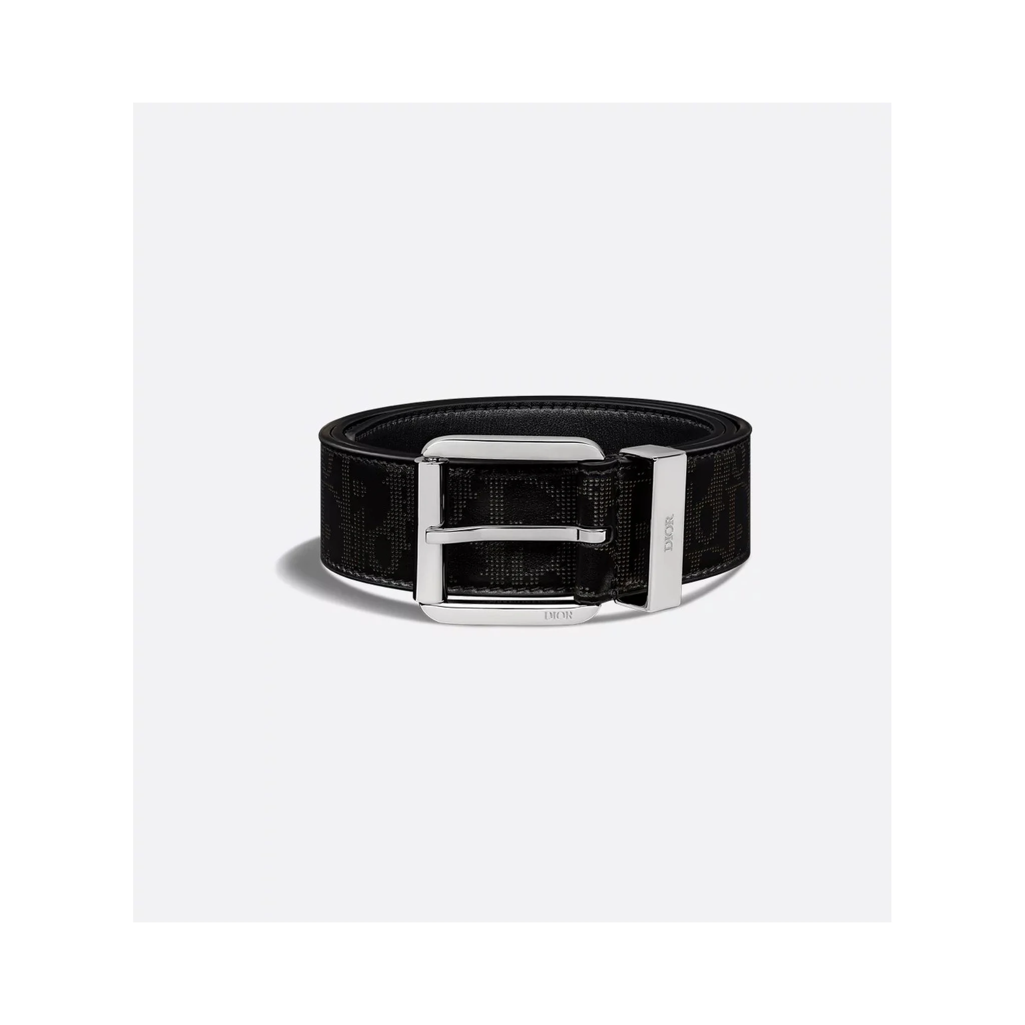 "Dior Oblique Galaxy" belt