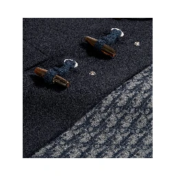 "Dior Icons" long coat in virgin wool