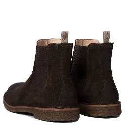 Chelsea ankle boots in leather