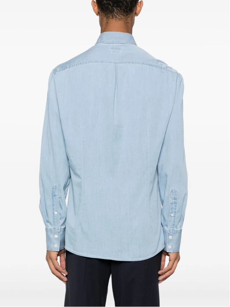 Denim shirt alternative