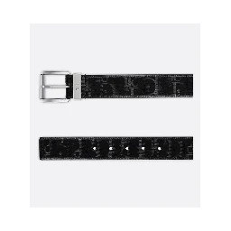 "Dior Oblique Galaxy" belt