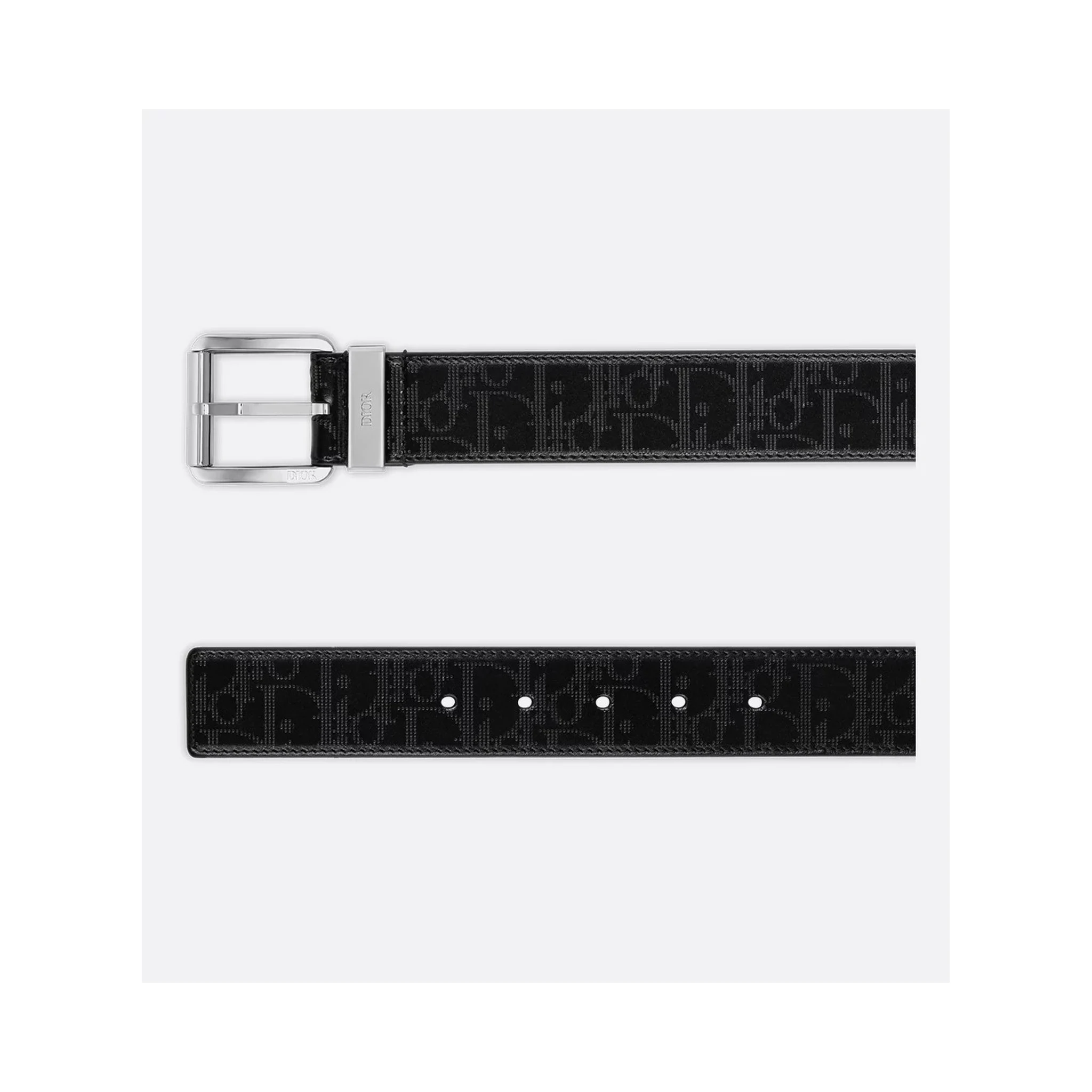 "Dior Oblique Galaxy" belt