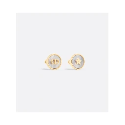 "D-Luck" earrings