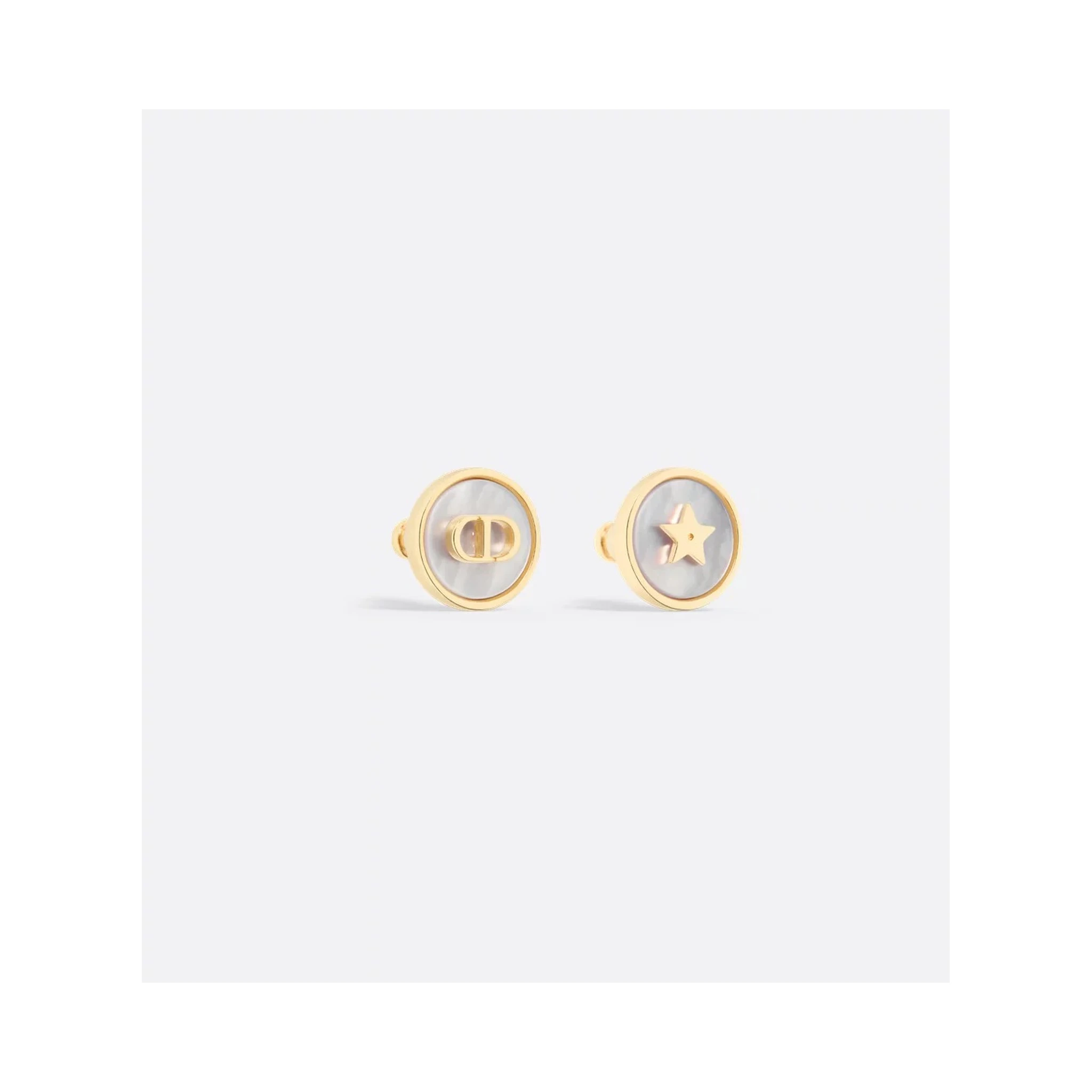 "D-Luck" earrings