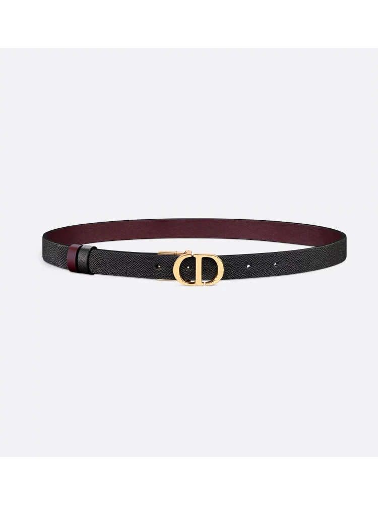 "30 Montaigne" reversible belt