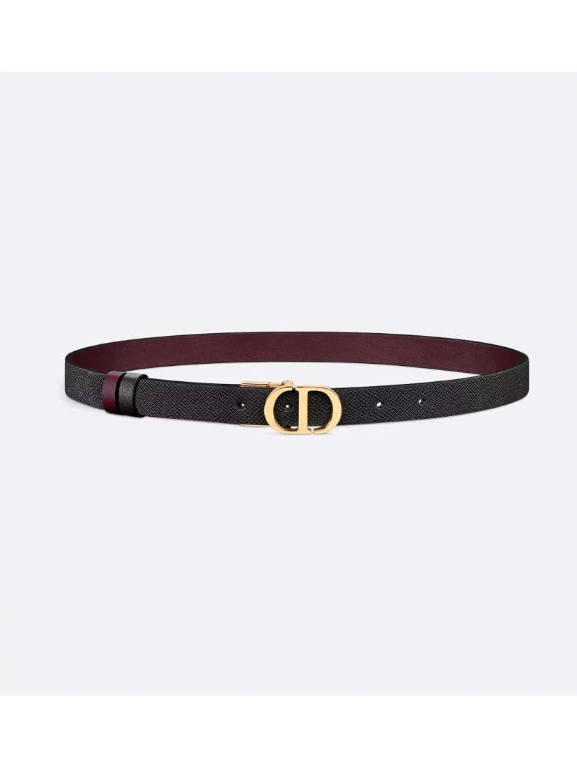 "30 Montaigne" reversible belt