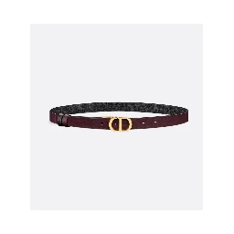 "30 Montaigne" reversible belt