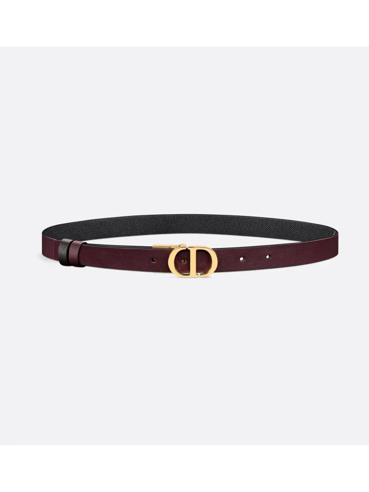 "30 Montaigne" reversible belt alternative